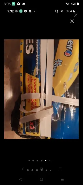 Circuito Scalextric Renault McLaren