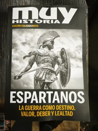 Muy historia, ed colección. ESPARTANOS. Nueva