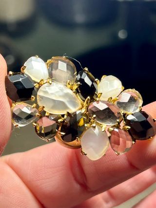 Anillo Triton Coolook piedras naturales