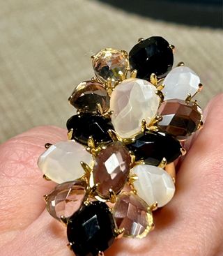 Anillo Triton Coolook piedras naturales