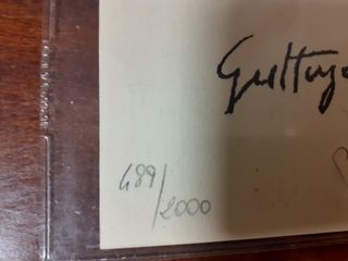 Tarocchi Renato Guttuso Edizione Limitata