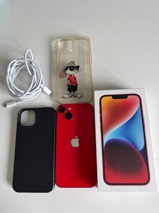iPhone 14 128GB Rosso