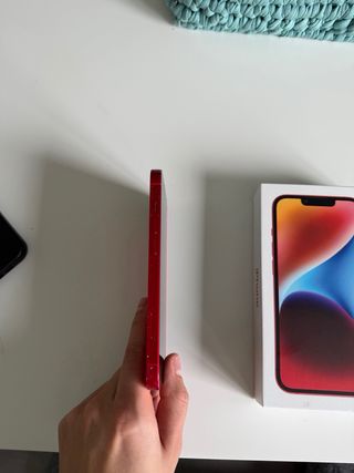 iPhone 14 128GB Rosso