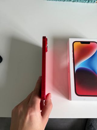 iPhone 14 128GB Rosso