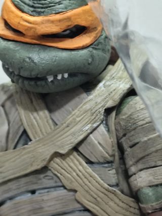 Tartarughe Ninja Michelangelo Mummy Action Figure