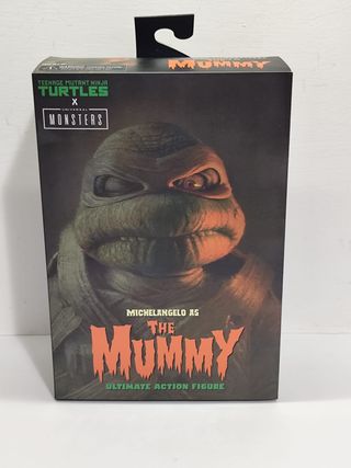 Tartarughe Ninja Michelangelo Mummy Action Figure