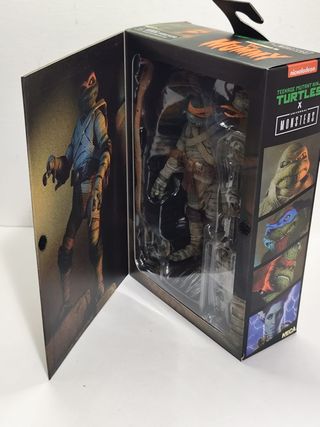 Tartarughe Ninja Michelangelo Mummy Action Figure