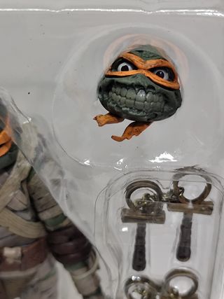 Tartarughe Ninja Michelangelo Mummy Action Figure