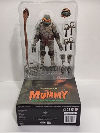 Tartarughe Ninja Michelangelo Mummy Action Figure