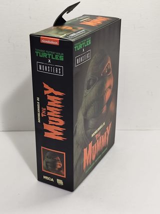 Tartarughe Ninja Michelangelo Mummy Action Figure