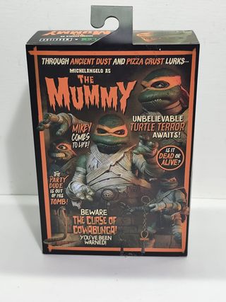 Tartarughe Ninja Michelangelo Mummy Action Figure