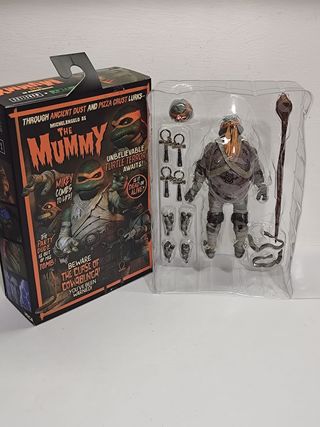 Tartarughe Ninja Michelangelo Mummy Action Figure