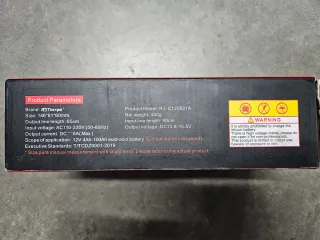 Cargador Batería Coche Moto RJ Tianye 12V