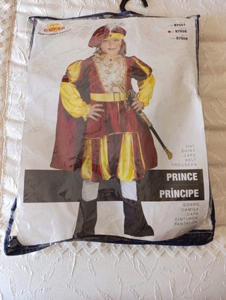 Disfraz Príncipe Infantil 5 - 6 años