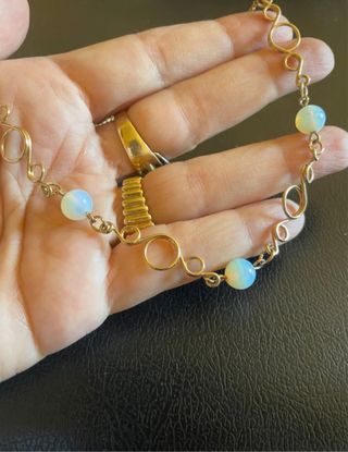 Collana bigiotteria americana anni 1977 firmata