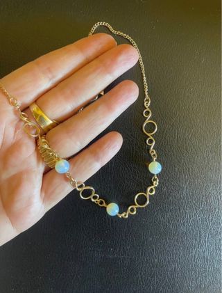 Collana bigiotteria americana anni 1977 firmata