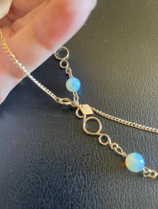 Collana bigiotteria americana anni 1977 firmata