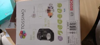 Cafetera de cápsulas Bosch Tassimo Vivy