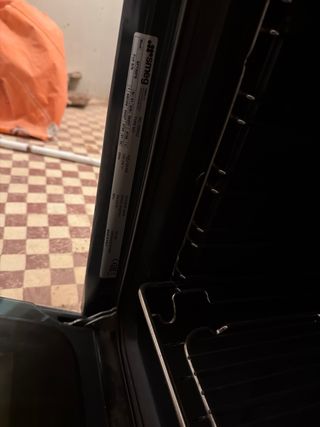 Horno SMEG crema 230°C