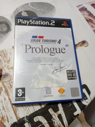 Gran Turismo 4 Prologue PS2