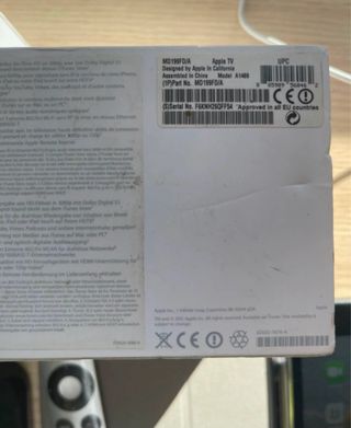 Set di dispositivi Apple: iPad Mini + Apple TV