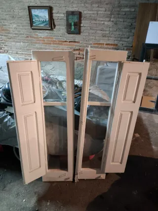 Ventana doble antigua