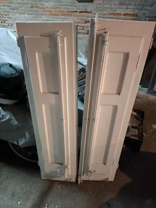 Ventana doble antigua