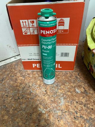 Espuma Poliuretano Penosil PU-00 Pistola