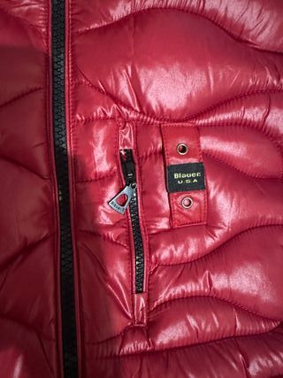 Blauer Giubbotto Rosso Taglia M