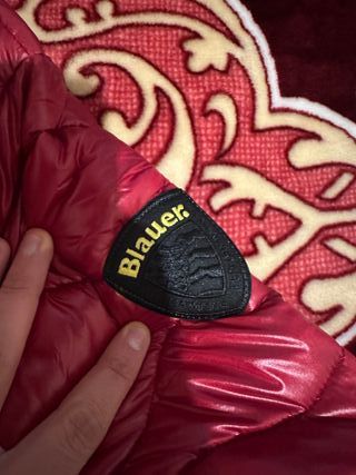 Blauer Giubbotto Rosso Taglia M