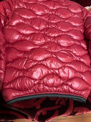 Blauer Giubbotto Rosso Taglia M