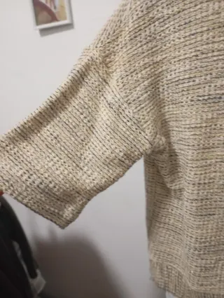 Jersey Massimo Dutti manga corta