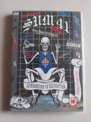 Sum 41 DVD - Introduction to Destruction