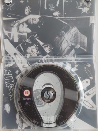 Sum 41 DVD - Introduction to Destruction