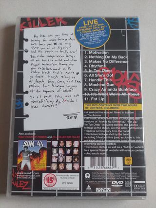 Sum 41 DVD - Introduction to Destruction