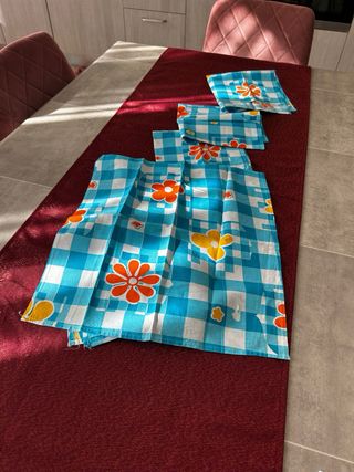 Tovaglioli cotone fantasia floreale