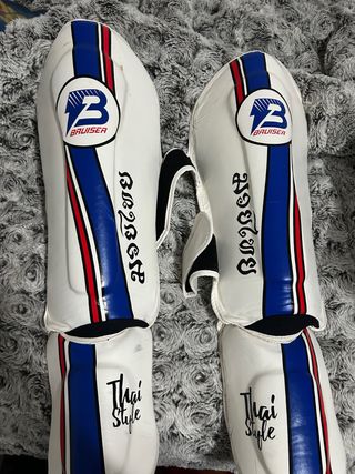 Espinilleras Muay Thai Bruiser Thai Style