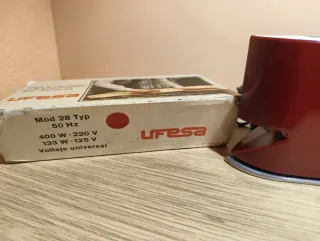 Plancha de viaje Ufesa