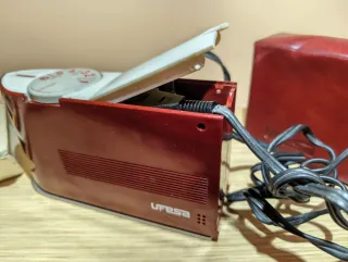 Plancha de viaje Ufesa