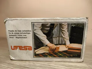 Plancha de viaje Ufesa