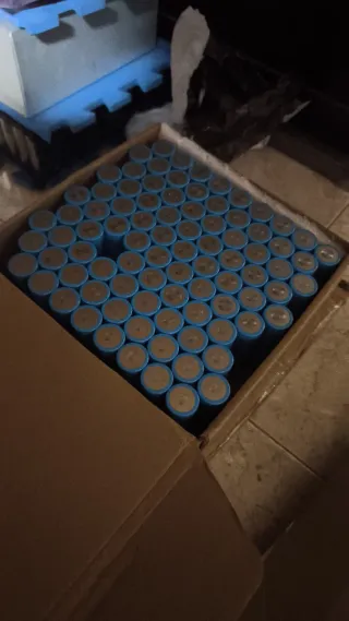 100 Celdas Samsung 50E