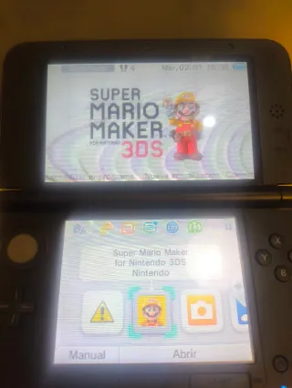 Super Mario Maker 3DS