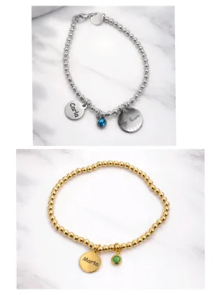 Pulsera personalizada San Valentín