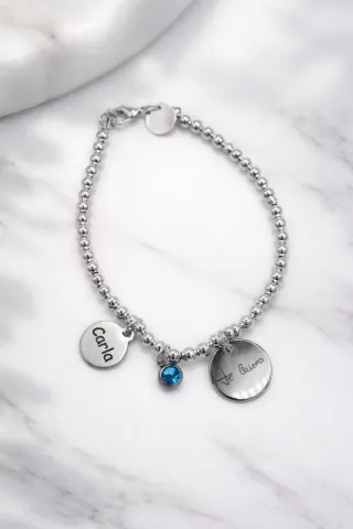 Pulsera personalizada San Valentín