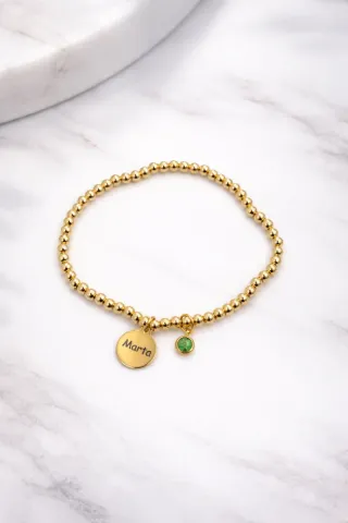 Pulsera personalizada San Valentín