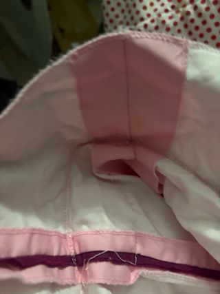 Traje de flamenca niña rosa y morado