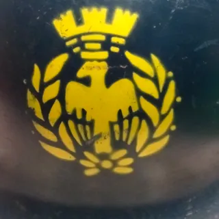 Guscio Elmo M1 WWII Aeronautica Militare