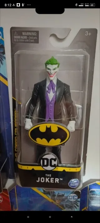 Action Figure DC Comics Batman Joker