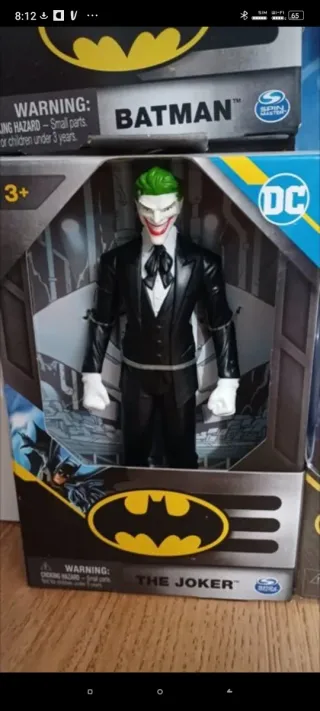 Action Figure DC Comics Batman Joker
