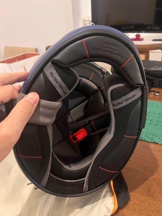 Casco Moto Azul MT Helmets